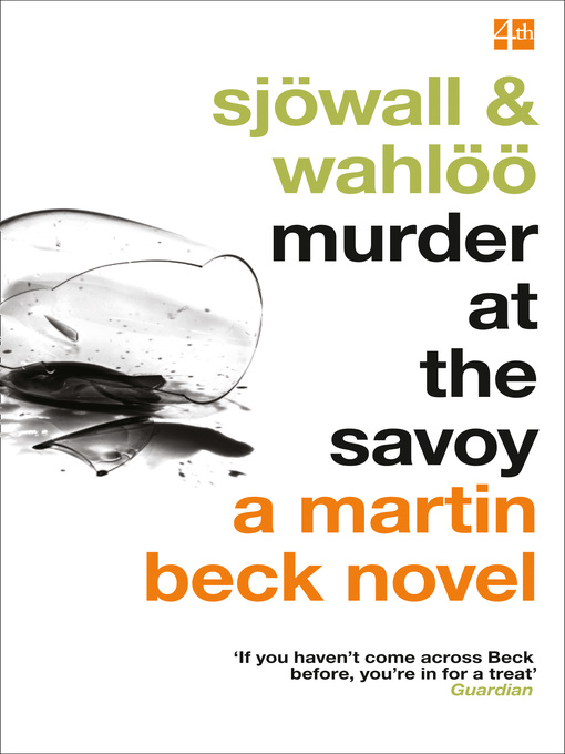 Title details for Murder at the Savoy by Maj Sjöwall - Wait list